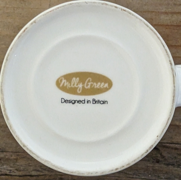 Milly Green Tartan Wildlife Mug - Picture 4 of 4